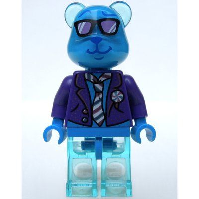 Minifigura Blue-Beary Guitarist del set 43111