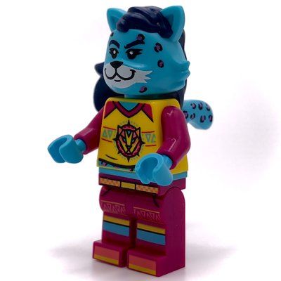 Figurine Leopard Guitarist du set 43115