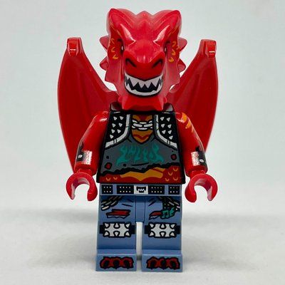 Minifigurka Metal Dragon z zestawu 43109
