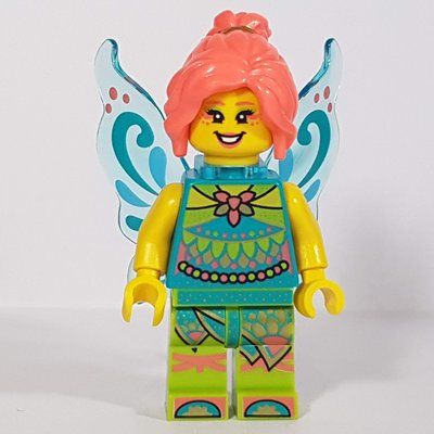 Minifigure Folk Fairy from set 43110