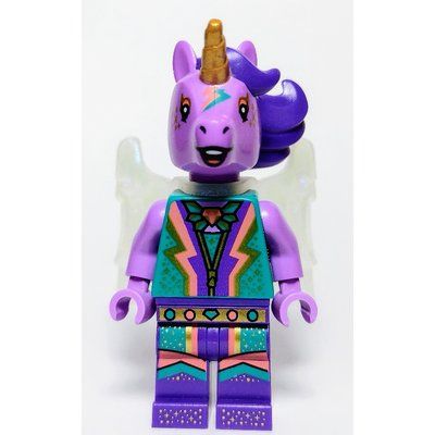 Minifigure Flying Unicorn Singer from set 43113