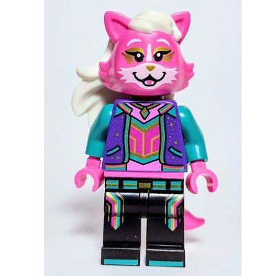 Minifigure Kitten Keytarist from set 43113