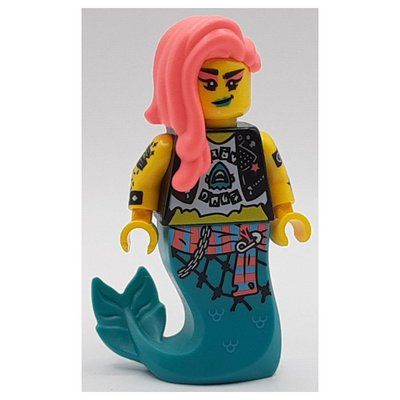 Minifiguur Mermaid Violinist uit set 43114