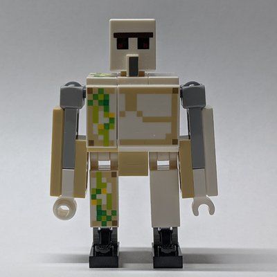 Figurine Iron Golem du set 21128