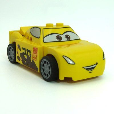 Figurine Cruz Ramirez, Dirty du set 10744