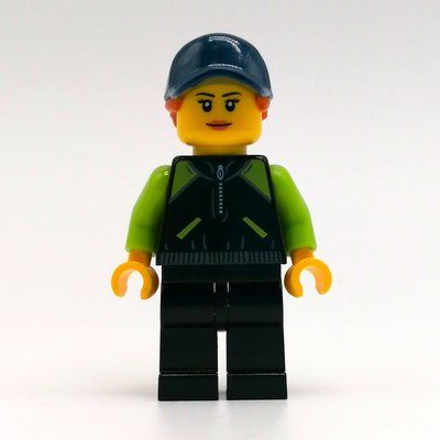Figurine Black Torso, Lime Arms, Black Legs, Dark Blue Cap du set 45400