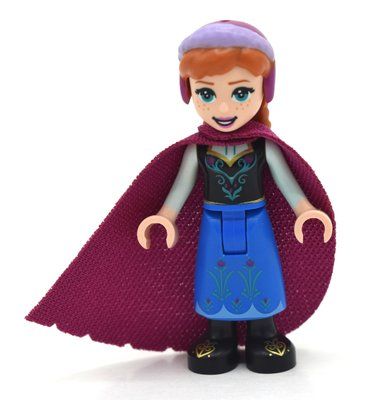 Figurine Anna, Black Top, Blue Skirt du set 43197