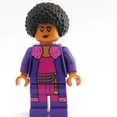 Minifigure Belle Bottom del set 40511