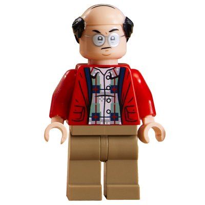 Figurine George Louis Costanza du set 21328