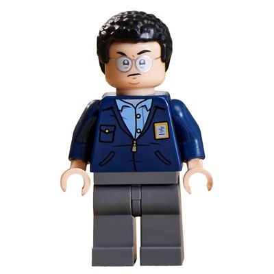 Figurine Newman du set 21328