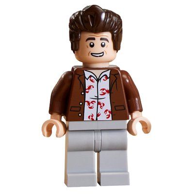 Figurine Cosmo Kramer du set 21328
