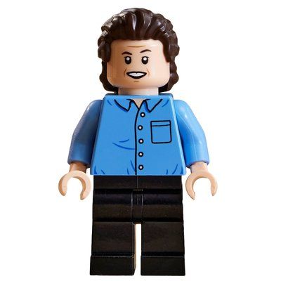 Figurine Jerry Seinfeld du set 21328