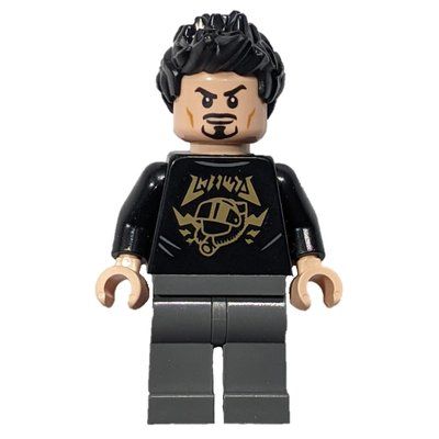 Figurine Tony Stark du set 76216