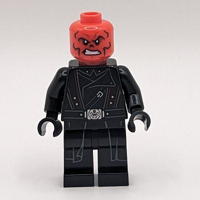 Figurine Red Skull du set 76201