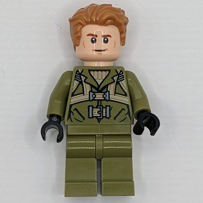 Figurine Steve Rogers du set 76201
