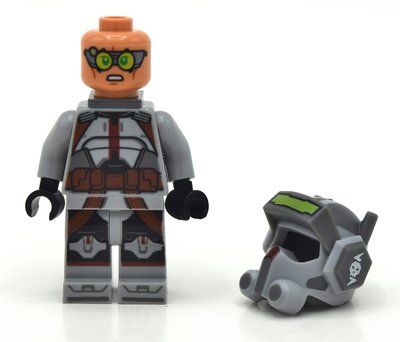 Figurine Tech with Neck Bracket du set 75314