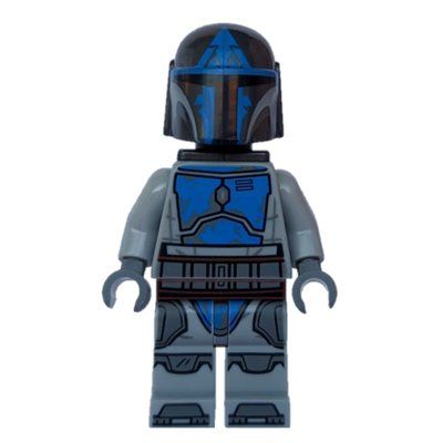 Figurine Mandalorian Loyalist du set 75316