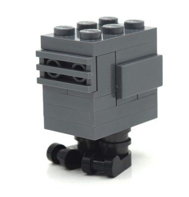 Figurine GNK Power Droid (Gonk) / "Gonky" - Dark Bluish Grey du set 75314
