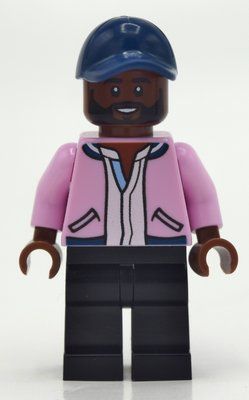 Minifigure Karamo Brown from set 10291