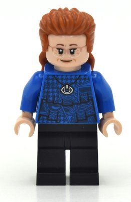 Minifigure Kathi Dooley (Before) from set 10291