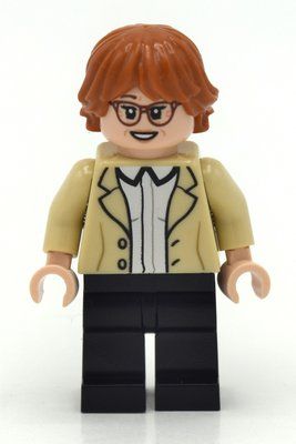 Minifigure Kathi Dooley (After) from set 10291