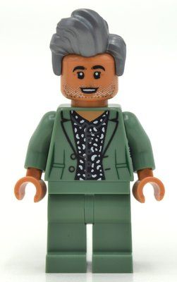 Minifigure Tan France from set 10291
