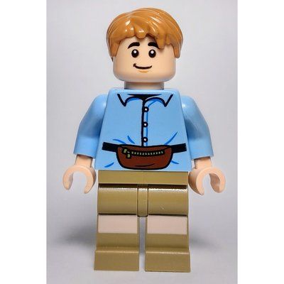 Minifigure Ben, Hair del set 76939