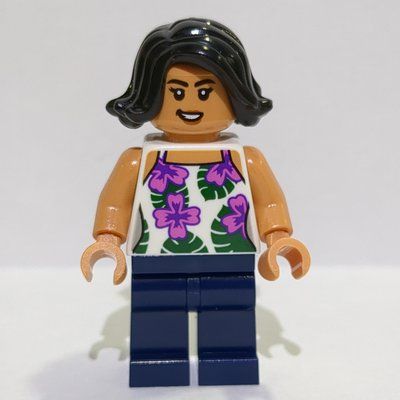 Figurine Sammy, Dark Blue Legs, Vest Top du set 76941