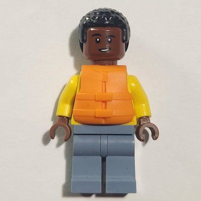 Figurine Darius, Sand Blue Legs, Life Jacket du set 76942