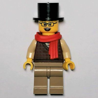 Figurine Top Hat Tom du set 60303