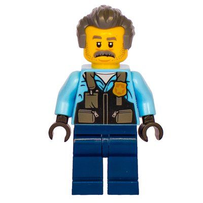 Figurine Sam Grizzled with Hair du set 60303
