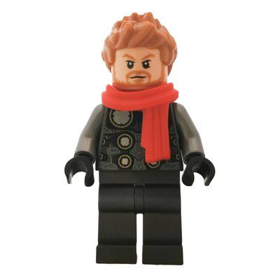 Minifigure Thor with Red Scarf del set 76196