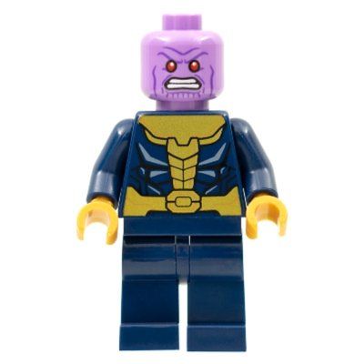 Minifigure Thanos, No Helmet del set 76196