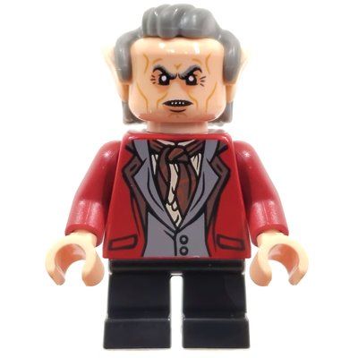Minifiguur Griphook - Dark Red Jacket uit set 76390