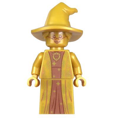 Figurine Minerva McGonagall, Gold du set 76391