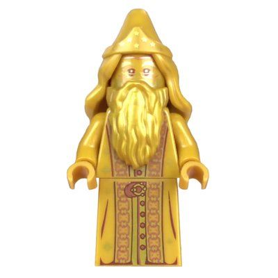 Figurine Albus Dumbledore, Gold du set 76391