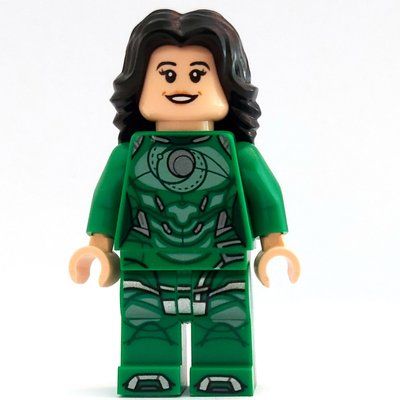 Minifigure Sersi del set 76155