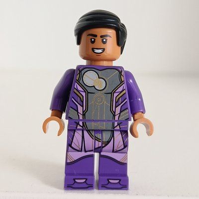 Minifigure Kingo del set 76155