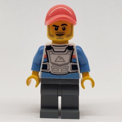 Figurine Alex du set 60295