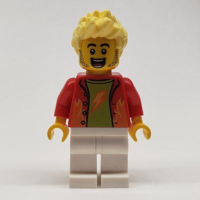 Figurine Dynamo Doug du set 60295
