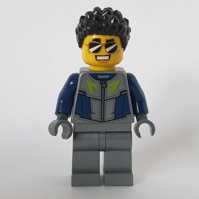 Figurine Duke DeTain, Stunt Rider Outfit du set 60299