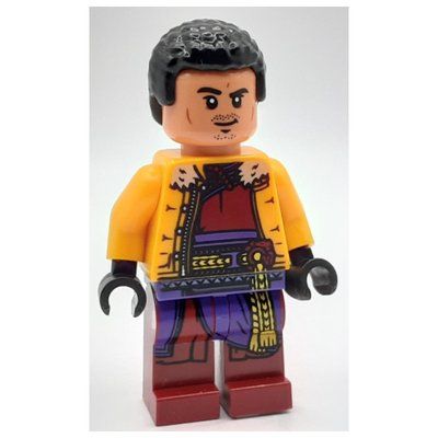Minifigure Wong, Black Hair from set 76185