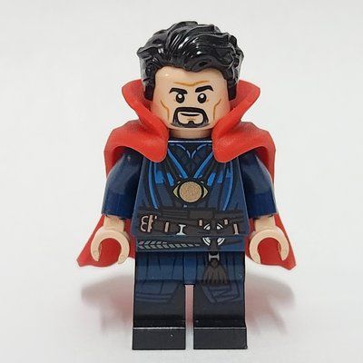 Minifigure Doctor Strange, Plastic Cape from set 76185