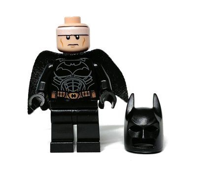 Figurine Batman, Black Suit, Black Cape and Cowl, Copper Utility Belt (37157 Cape)(Dark Knight Trilogy) du set 76239