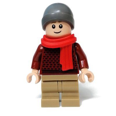 Figurine Kevin McCallister du set 21330