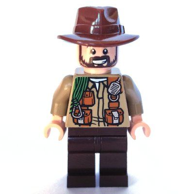 Minifigura Sinjin Prescott - No Backpack del set 122116
