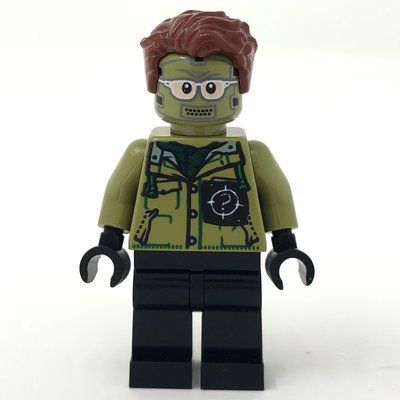 Figurine The Riddler, Olive Green Outfit du set 76183