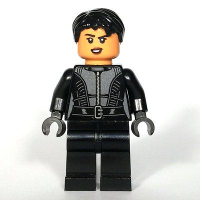 Figurine Selina Kyle, Motorcycle Jacket du set 76183