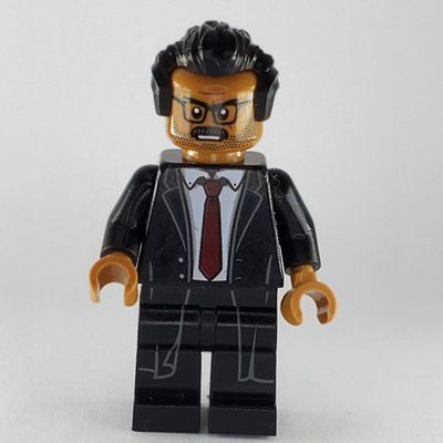 Figurine James Gordon, Black Suit, Black Hair du set 76183