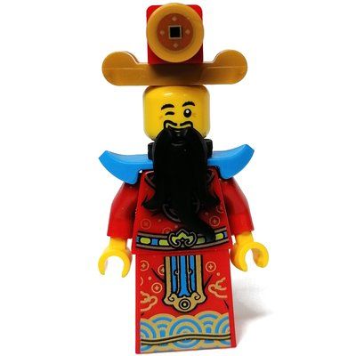 Minifigure God of Wealth from set 80108